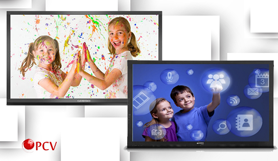 monitores interactivos clevertouch