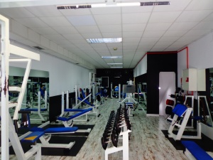 sala de máquinas gimnasio acrópolia