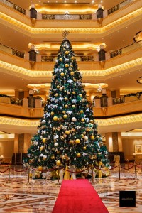 el árbol de navidad más caro del mundo