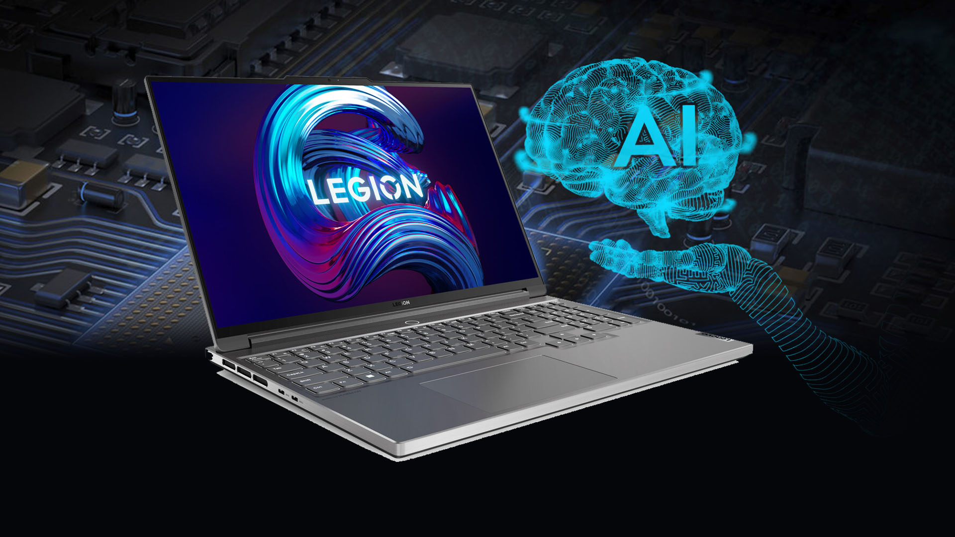 Lenovo presenta sus nuevos portátiles Legion Slim con IA integrada